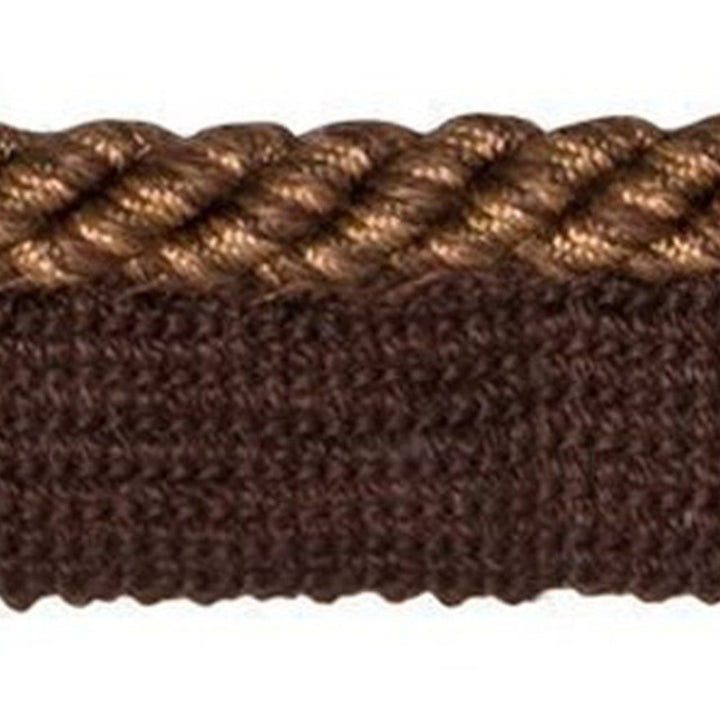 01042 Brown by Europatex Fabric Portofino 50% Viscose, 50% Cotton 0.25 inches - Fabric Carolina -