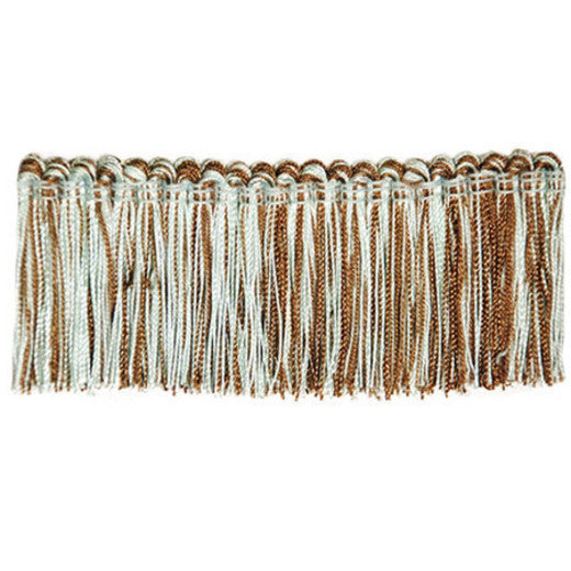 Brushed Fringe Col. 940 - Espresso by Europatex Fabric Brushed Fringe 100% Polyester China See Sample Horizontal: N/A and Vertical: N/A 2.00 inches  - Fabric Carolina -