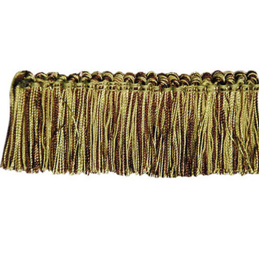 Brushed Fringe Col. 950 - Basil by Europatex Fabric Brushed Fringe 100% Polyester China See Sample Horizontal: N/A and Vertical: N/A 2.00 inches  - Fabric Carolina -