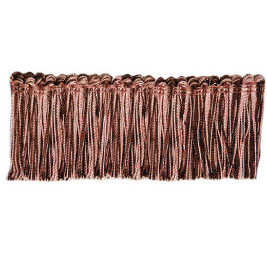 Brushed Fringe Col. 960 - Berry by Europatex Fabric Brushed Fringe 100% Polyester China See Sample Horizontal: N/A and Vertical: N/A 2.00 inches  - Fabric Carolina -