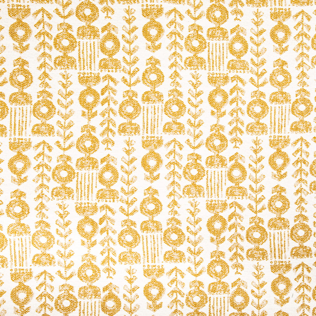 Brynn Marigold A1285-01 by 29 Park Designer Fabric