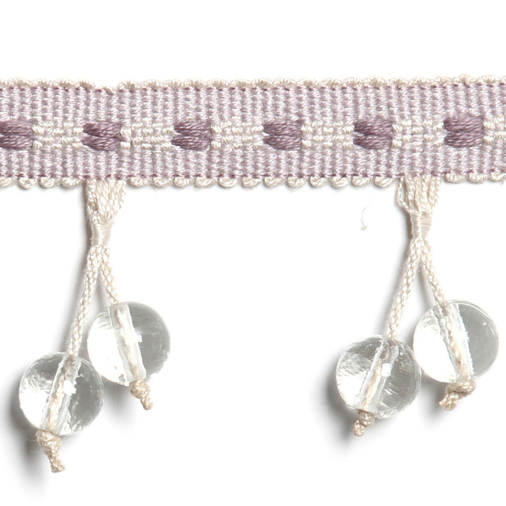 Buccheri Lilac by Europatex Designer Fabric San Marino 62% Fibranne, 35% Linen, 3% Polyester 1.90 inches - Swanky Fabrics -
