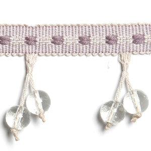 Buccheri Lilac by Europatex Fabric