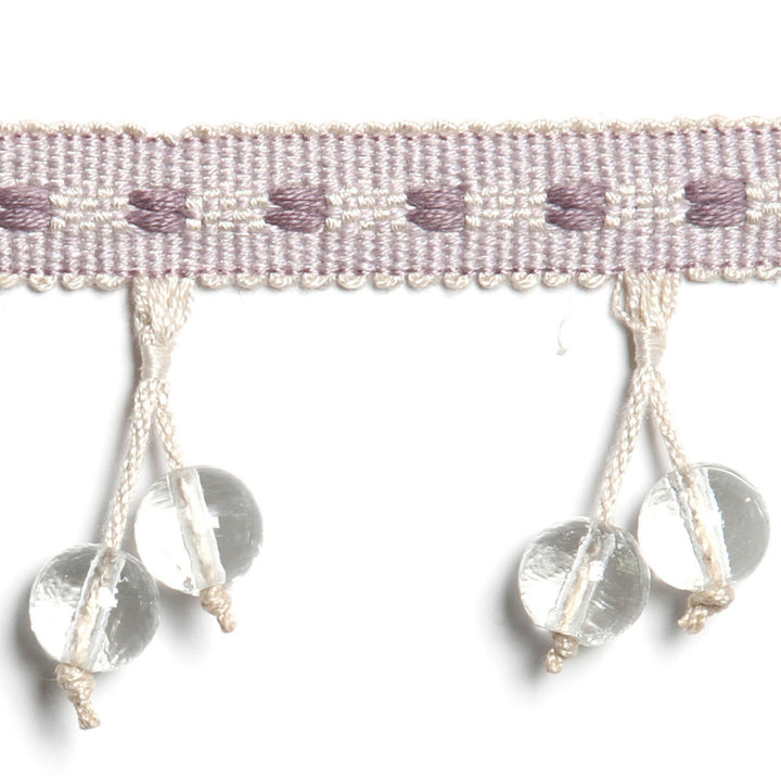 Buccheri Lilac by Europatex Fabric San Marino 62% Fibranne, 35% Linen, 3% Polyester 1.90 inches - Fabric Carolina -