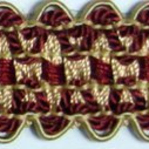 Buggy Col. Bordeaux by Europatex Fabric Buggy 50% Polyester / 50% Rayon China See Sample Horizontal: N/A and Vertical: N/A 0.75 inches  - Fabric Carolina -