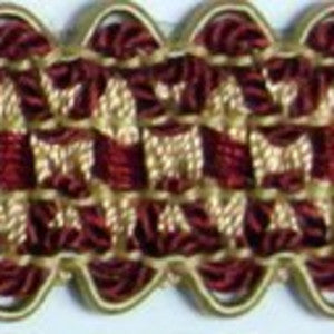 Buggy Col. Bordeaux by Europatex Fabric