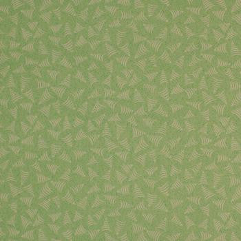 Bugles Leaf Green BU 86 by Naugahyde Designer Fabric See sample 100% Vinyl USA or Imported Water-based cleaning agents and foam may be used for cleaning. Cleaning by a professional cleaning service is recommended.  54  - Swanky Fabrics -