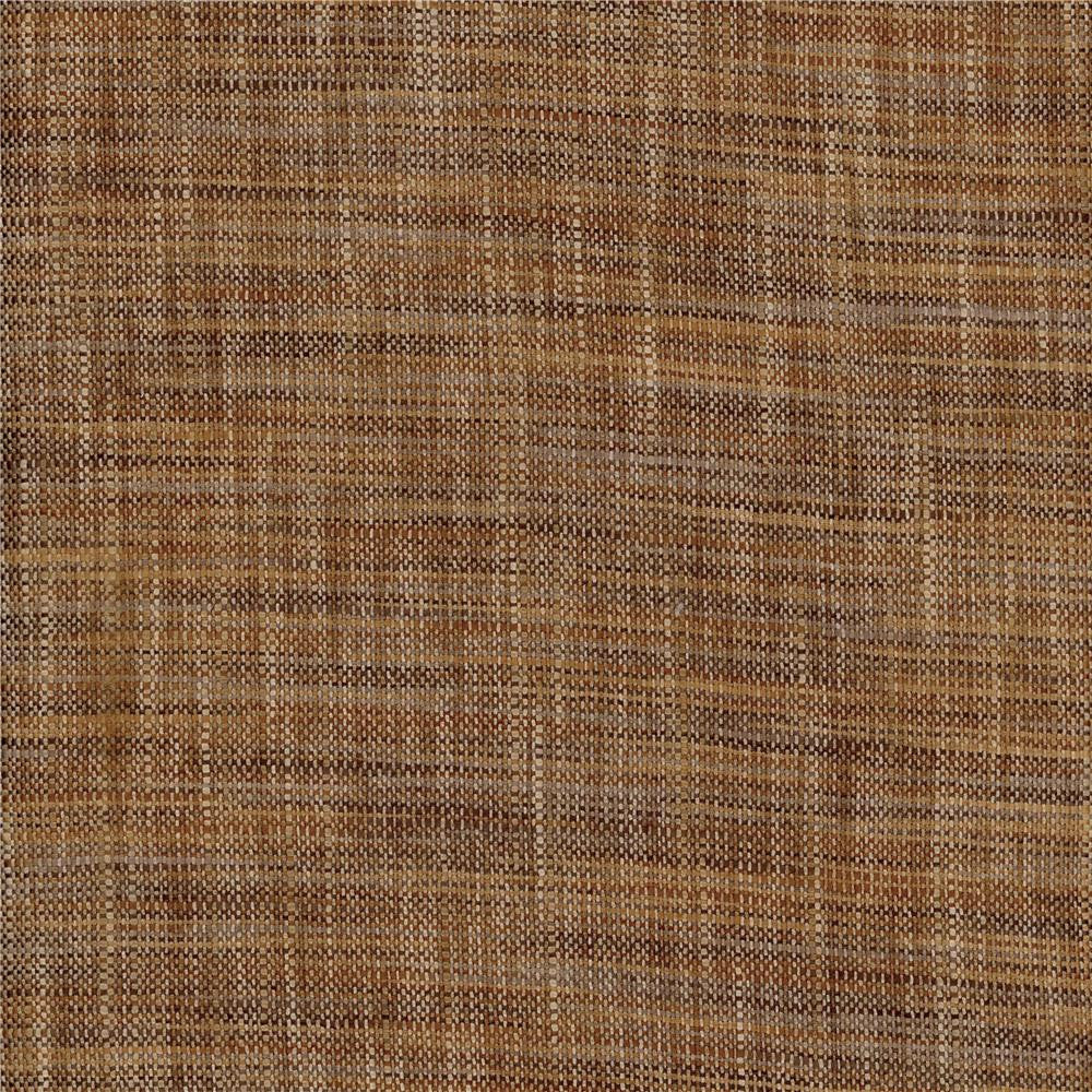 Burma Toffee by Heritage Fabric - 100% Polyester USA or Imported Horizontal: and Vertical: 54" - Fabric Carolina -