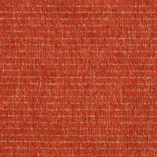 Burnbright Orange 2379711010 by Carole Fabric Exclusive Blood Orange 65% Acrylic 33% Cotton,2% Metallic USA H: 5 1/5"V, 7 3/4"H  54" Minimum (See sample for specifics) - Fabric Carolina - Carole Exclusive