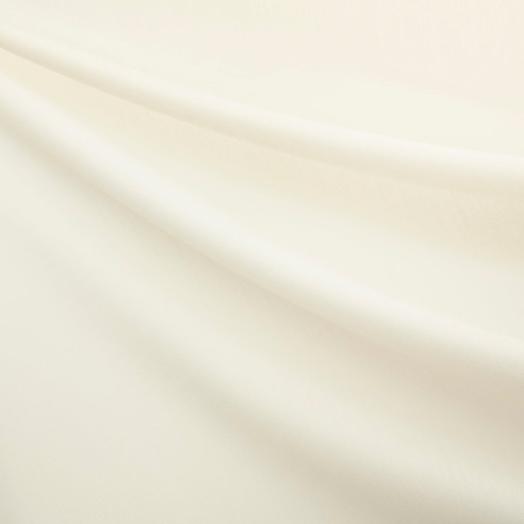 WOOL CHALLIS - Ecru by Coraggio Fabric