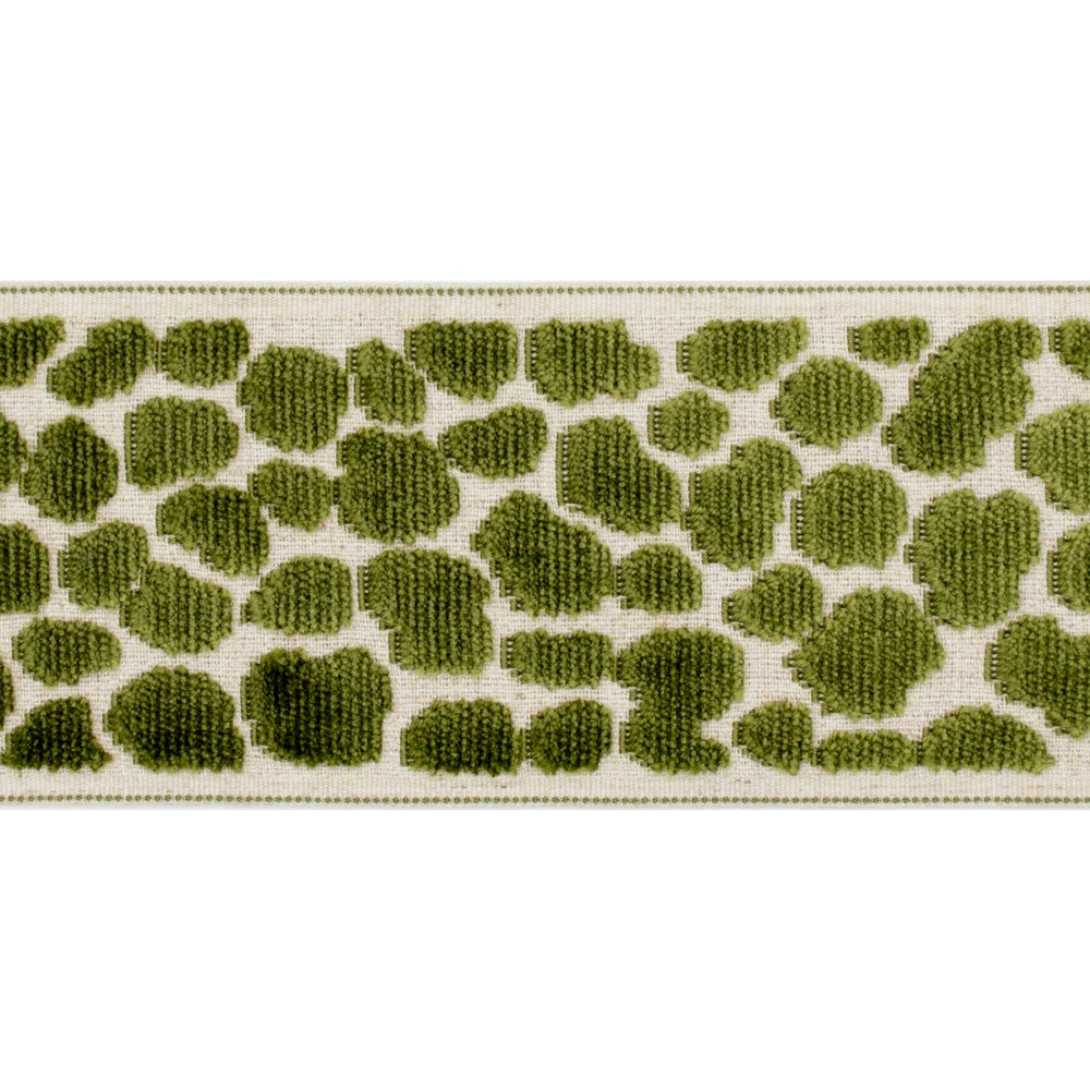 Alpas Lime by Europatex Fabric Alpas 100% Polyester 3.50 inches - Fabric Carolina -