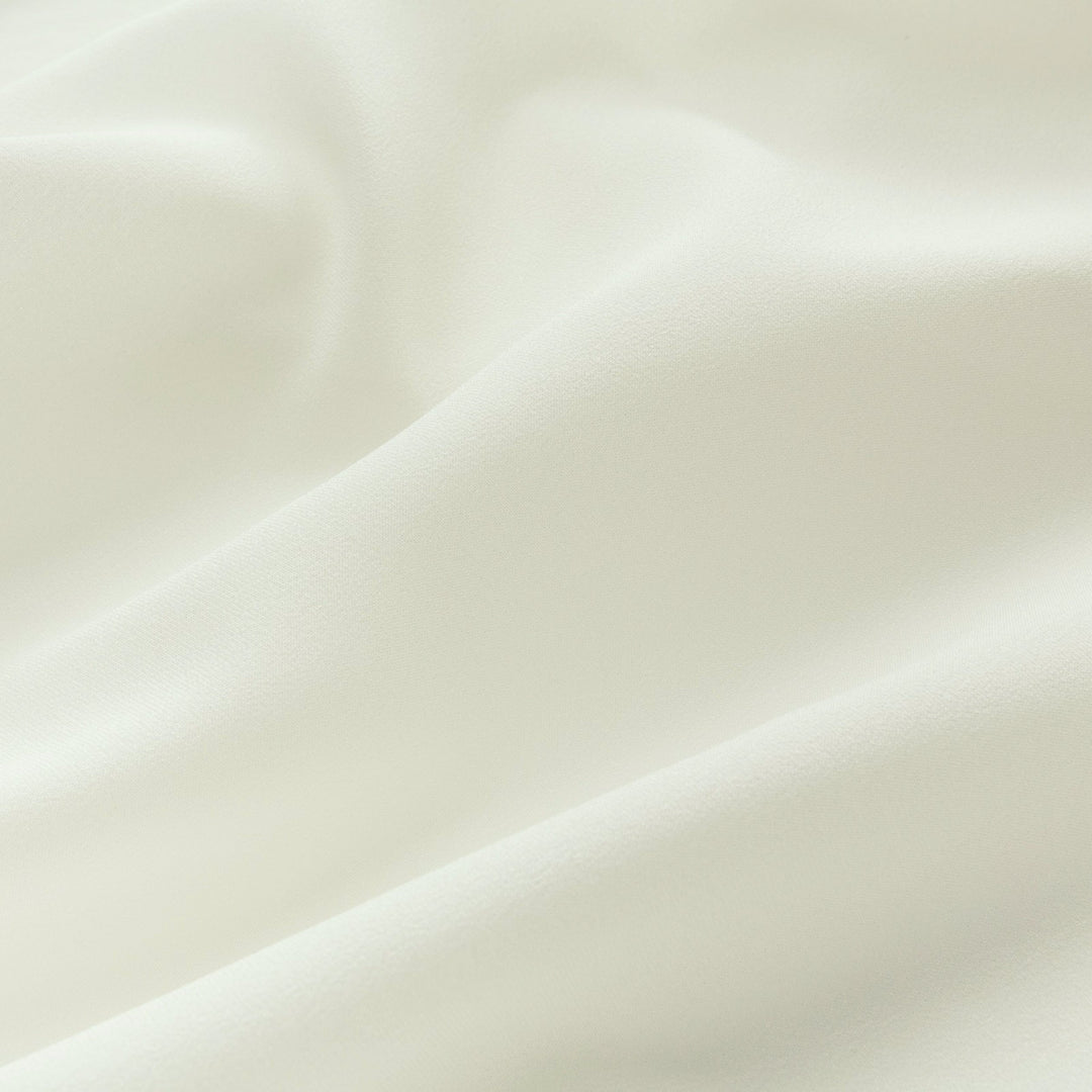 LOLA SHEER - White By Coraggio Fabric
