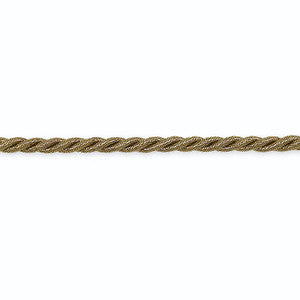 Lulu Cord Pewter Metallic C9211-2 by Schumacher Trim