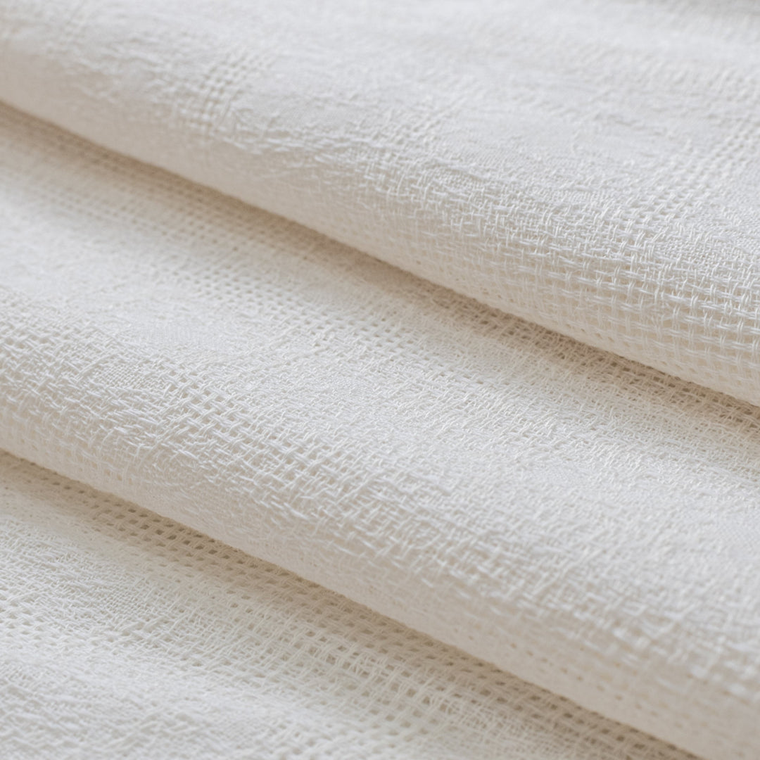 TURIN - Bianco by Coraggio Fabric