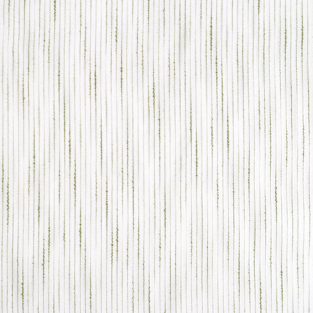 LUGANO - Ivory/Green by Coraggio Fabric