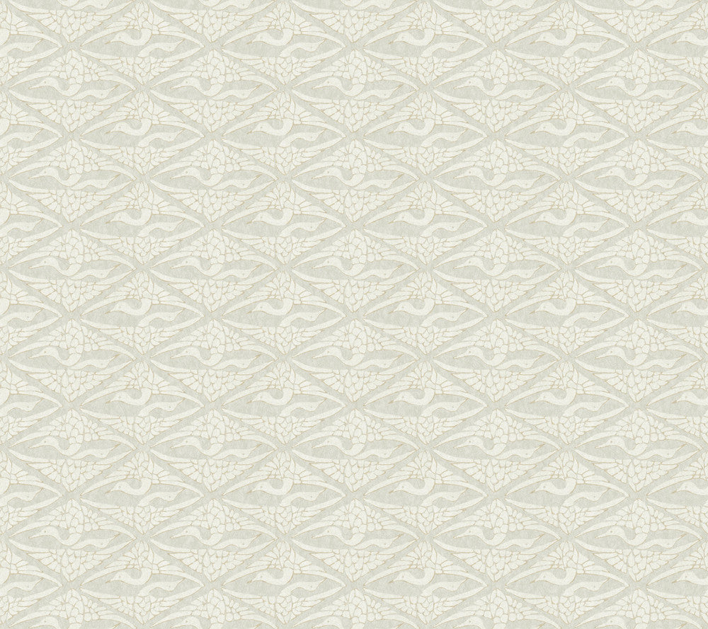 High Society Black Wallpaper by Antonina Vella Antonina Vella Deco Covers about 60.8 square feet 27-in by 27-ft long roll Unpasted 24 - Fabric Carolina -