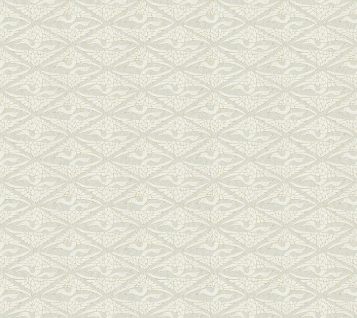 High Society Black Wallpaper by Antonina Vella Antonina Vella Deco Covers about 60.8 square feet 27-in by 27-ft long roll Unpasted 24 - Fabric Carolina -