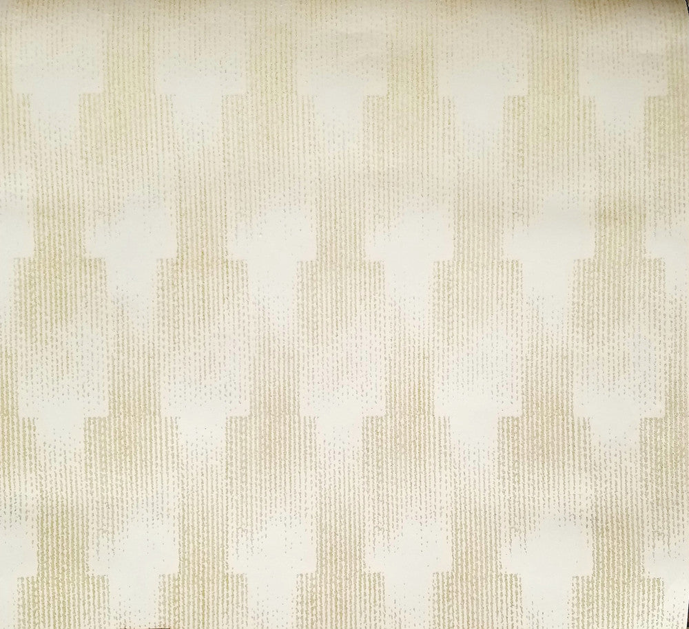 Flapper White Wallpaper by Antonina Vella Antonina Vella Deco Covers about 60.8 square feet 27-in by 27-ft long roll Unpasted 25.25 - Fabric Carolina -