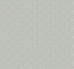 Deco Screen Black Wallpaper by Antonina Vella