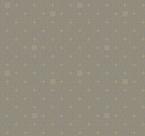 Deco Screen Black Metallic Wallpaper by Antonina Vella