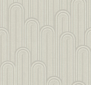 Speakeasy Beige Wallpaper by Antonina Vella