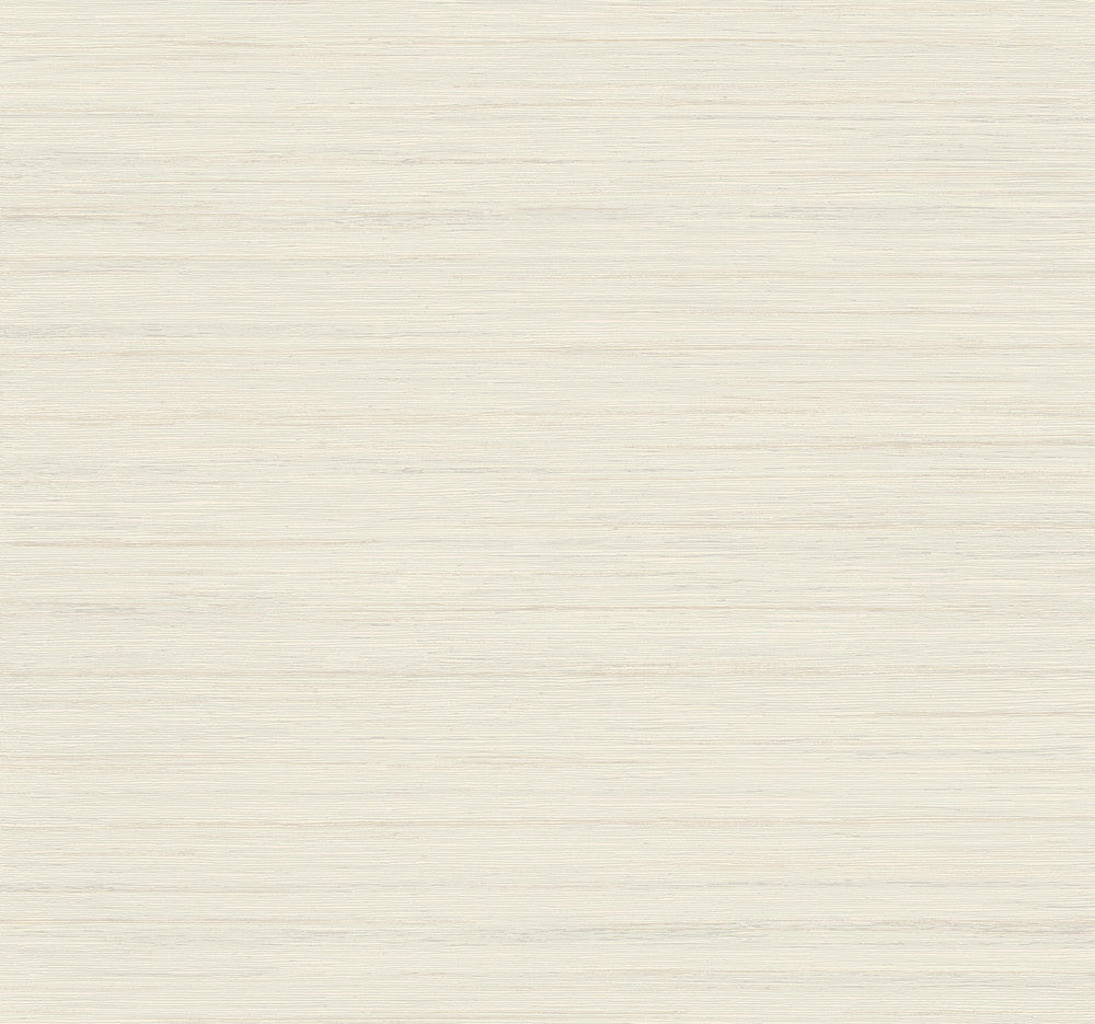Ragtime Silk Beige Wallpaper by Antonina Vella Antonina Vella Deco Covers about 60.8 square feet 27-in by 27-ft long roll Unpasted 0 - Fabric Carolina -