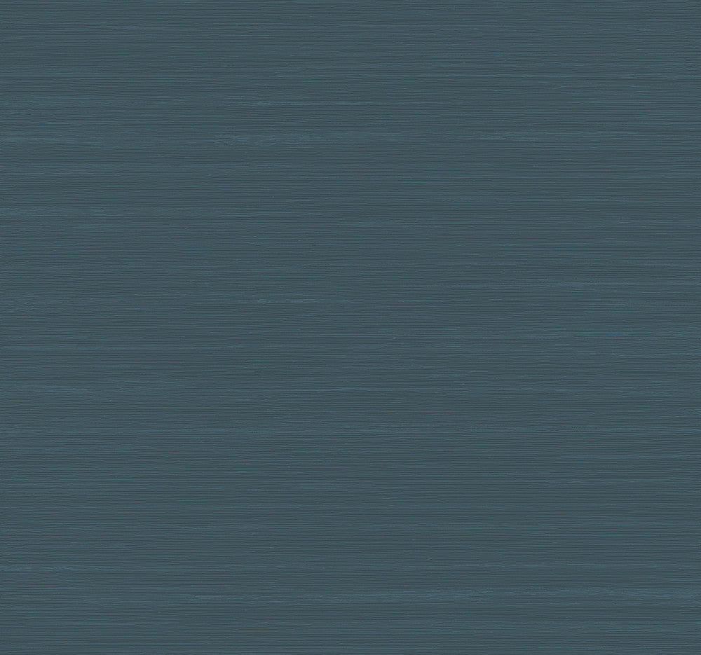 Ragtime Silk Blue Wallpaper by Antonina Vella Antonina Vella Deco Covers about 60.8 square feet 27-in by 27-ft long roll Unpasted 0 - Fabric Carolina -