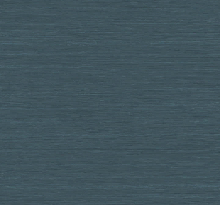 Ragtime Silk Blue Wallpaper by Antonina Vella Antonina Vella Deco Covers about 60.8 square feet 27-in by 27-ft long roll Unpasted 0 - Fabric Carolina -