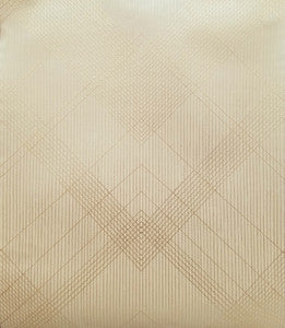 Jazz Age Beige Wallpaper by Antonina Vella