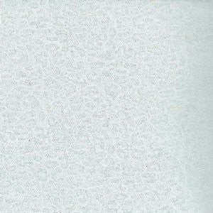 Cabana White Silver by Norbar Fabric 38% VISCOSE 31% LINEN CHINA 11"V 5 3/4"H 57 - Fabric Carolina -