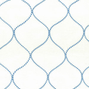 Cable 1 Denim by Stout Fabric