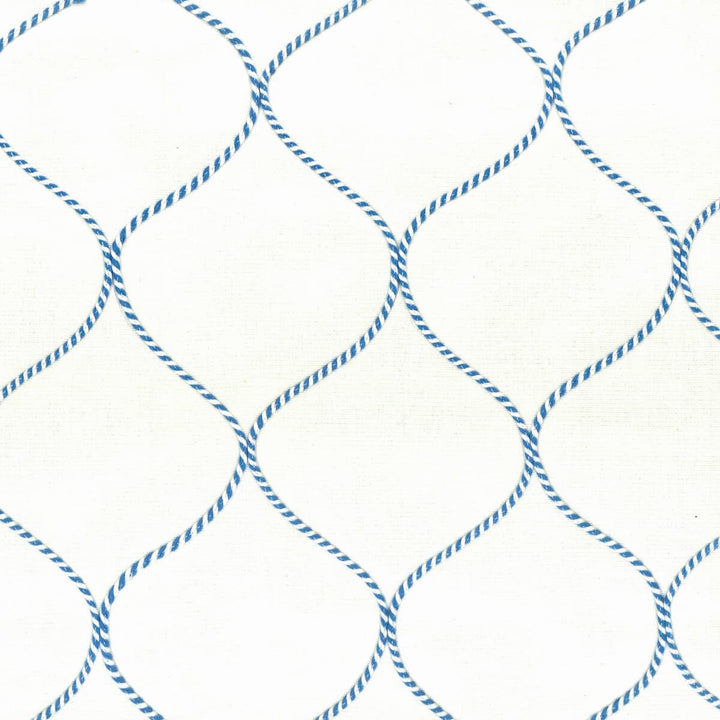 Cable 1 Denim by Stout Fabric Comfortable Living Denim/Navy 100% Cotton INDIA Horizontal: 4.5 and Vertical: 5.5 54 in - Fabric Carolina -
