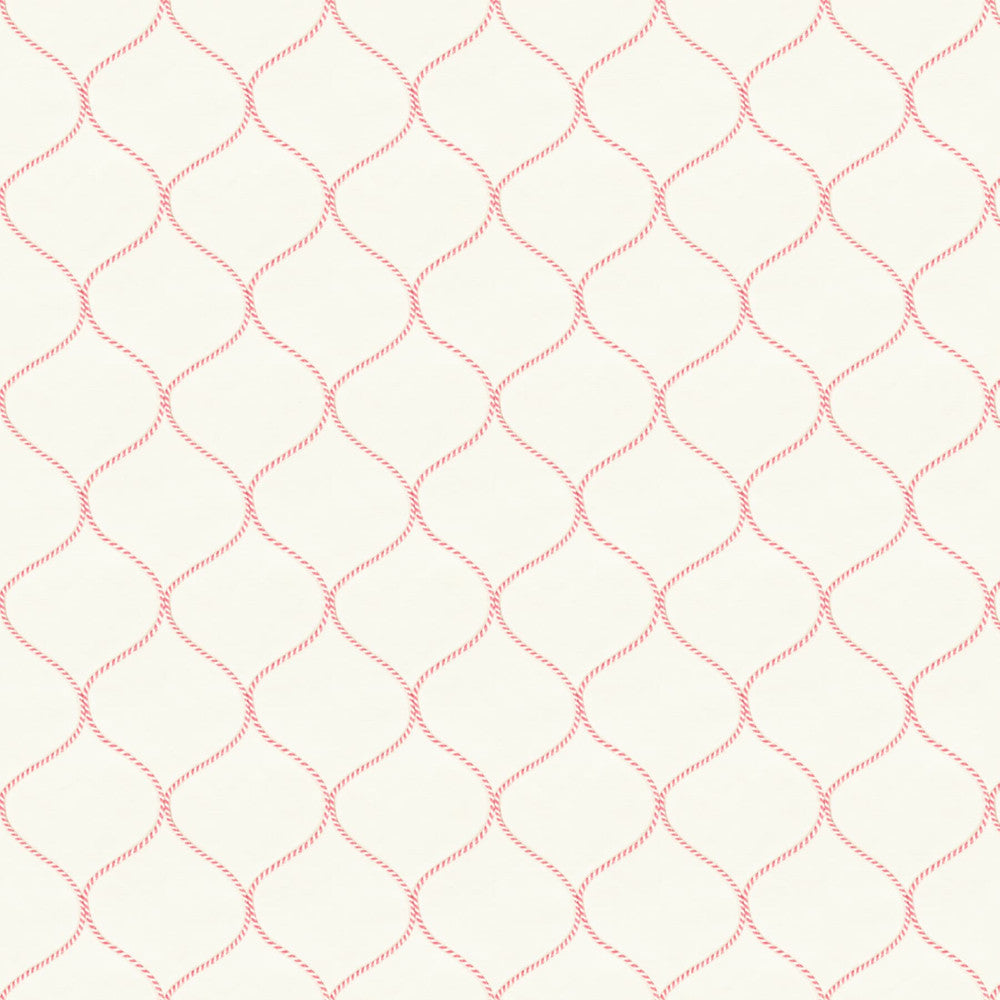 Cable 2 Pink by Stout Fabric RAINBOW LIBRARY BERRY/CINNABAR 100%COT INDIA </p><p>Repeat: 5.5 54 in - Fabric Carolina -