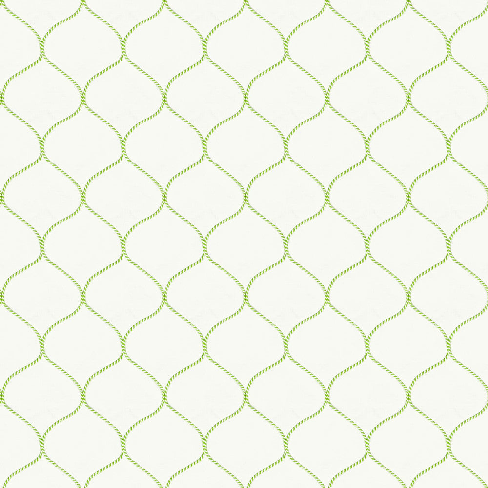 Cable 3 Lime by Stout Fabric RAINBOW LIBRARY SEAGREEN/AMETHYST 100%COT INDIA Horizontal: 4.5 and Vertical: 5.5 54 in - Fabric Carolina -