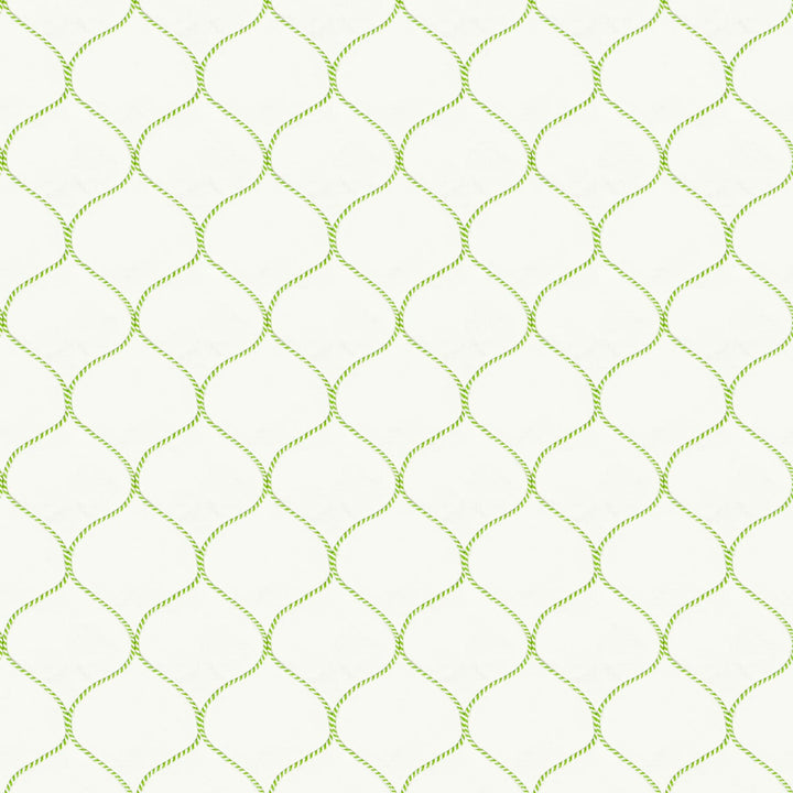 Cable 3 Lime by Stout Fabric Rainbow Library Seagreen/Amethyst 100% Cotton INDIA Horizontal: 4.5 and Vertical: 5.5 54 in - Fabric Carolina -