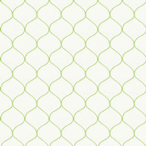 Cable 3 Lime by Stout Fabric
