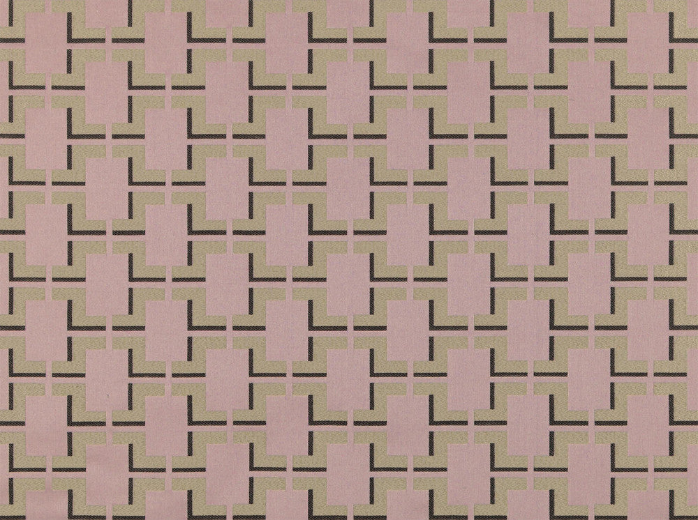 Cabrini 170 Shell Pink by Covington Fabric 61% POLYESTER, 39% COTTON India 15000 Horizontal: 3.5 and Vertical: 2.75 57 - Fabric Carolina -