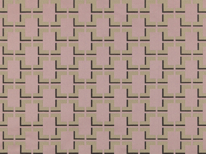 Cabrini 170 Shell Pink by Covington Fabric 61% POLYESTER, 39% COTTON India 15000 Horizontal: 3.5 and Vertical: 2.75 57 - Fabric Carolina -