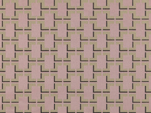 Cabrini 170 Shell Pink by Covington Fabric