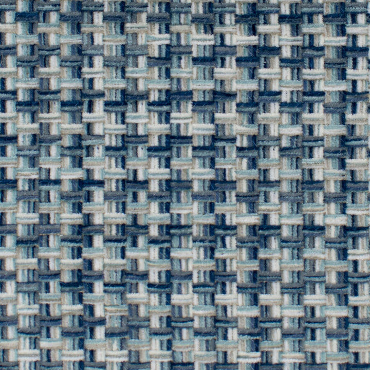 Caccaitori 1 Harbor by Stout Fabric RAINBOW LIBRARY CHAMBRAY/SHORELINE 100%POL INDIA CATB 117-2013 Horizontal: 0.625 and Vertical: 0.625 54 in - Fabric Carolina -