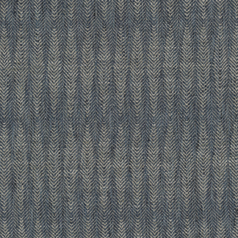 Cackle 3 Navy by Stout Designer Fabric RAINBOW LIBRARY CADET/INDIGO 100%POL INDIA Horizontal: 1.000 and Vertical: 6.000 54 in - Swanky Fabrics -