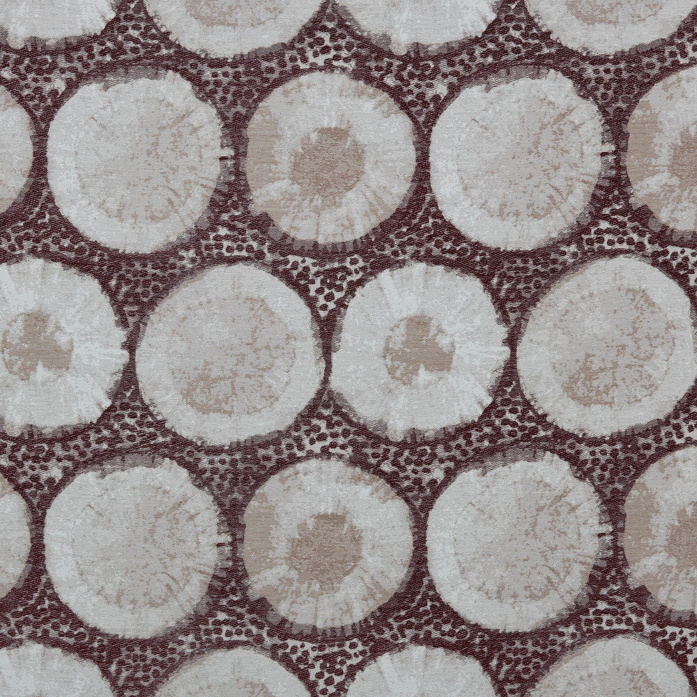 Caddie 1 Cordovan by Marcus William Fabric KAI/MARCUS WILLIAM SAVANNAH 54%SVI 46%COT INDIA Horizontal: 13.5 and Vertical: 13.5 54 in - Fabric Carolina -