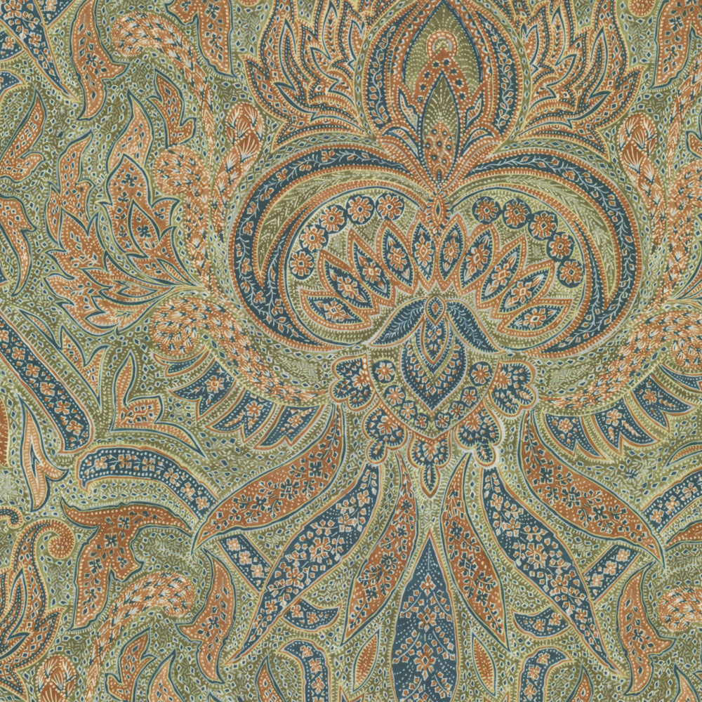 Cadiz 2 Cypress by Stout Fabric Stout Fabric Cadiz 2 CypressFabric Rainbow Library Celadon/Bottle 100%Pol India </p><p>Repeat: H: 13.5, V: 0 54 in - Fabric Carolina -