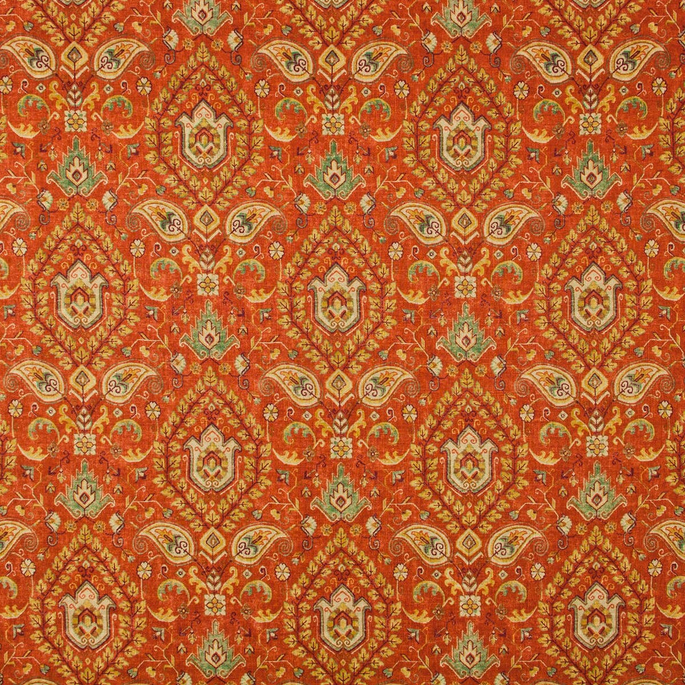 Cadiz 2 Paprika by Stout Designer Fabric RAINBOW LIBRARY MANGO/MELON 55%LIN 45%SVI CHINA FLAME RETARDANT-CA BULLETIN 117-SECTION E FLAME RETARDANT-U.F.A.C. CLASS 1 WYZENBEEK 12 000 DOUBLE RUB WEAR TEST (MEDIUM DUTY) </p><p>Repeat: 17.25 54 in - Swanky Fabrics -
