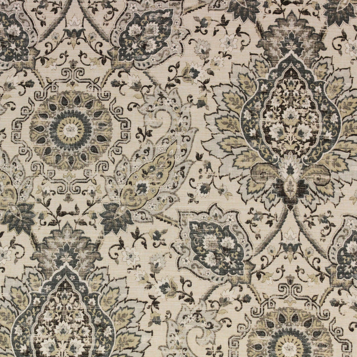 Cadogan Mica by Richloom Fabric See sample 55% Linen, 45% Raylon USA or Imported 12K </p><p>Repeat: V27" x H13.5" 56" - Fabric Carolina -