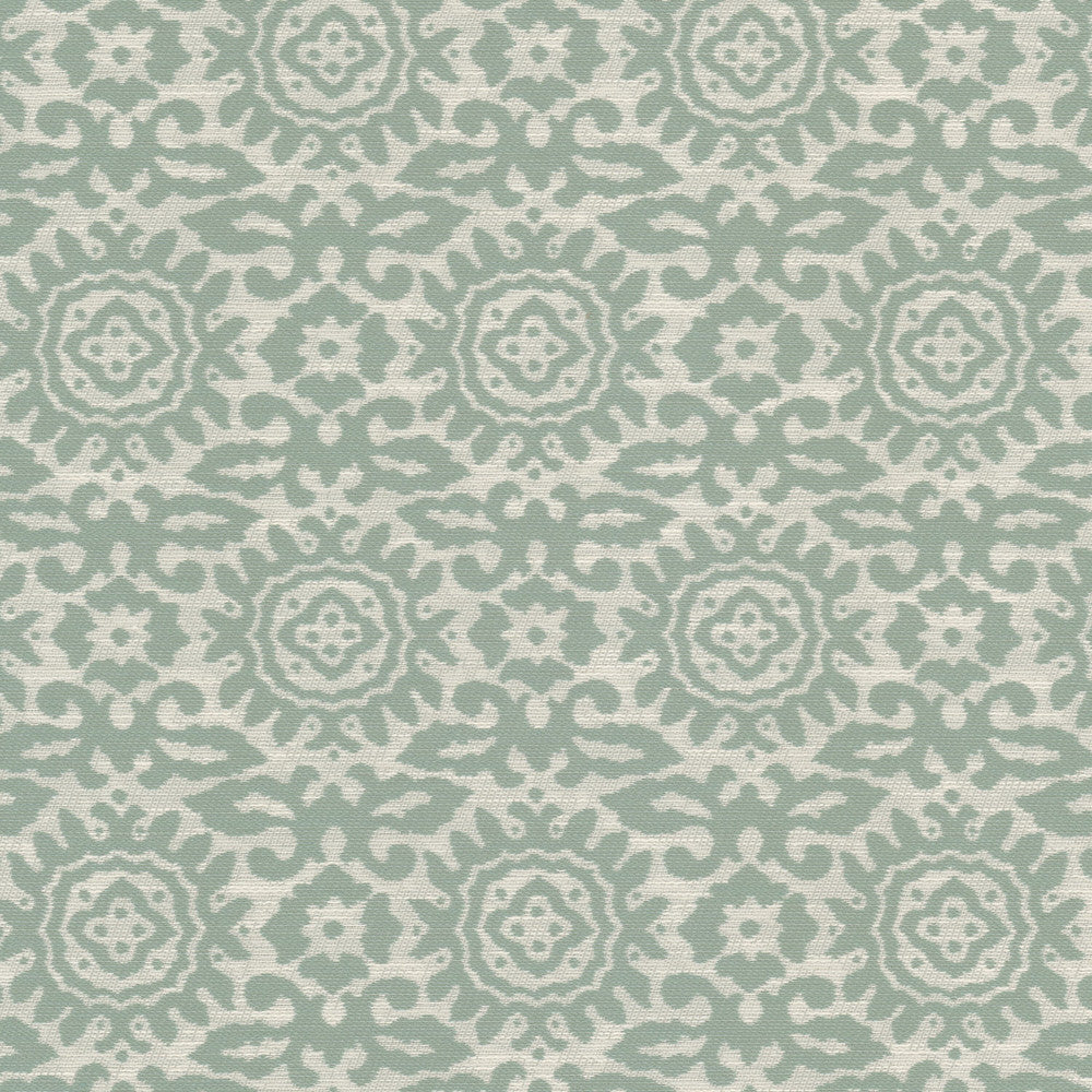 Cafe 1 Aqua by Stout Fabric Stout Fabric Cafe 1 AquaFabric Rainbow Library Mist/Shoreline 82%Pol 18%Uv USA </p><p>Repeat: H: 7.25, V: 0 58 in - Fabric Carolina -