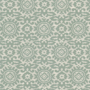 Cafe 1 Aqua by Stout Fabric