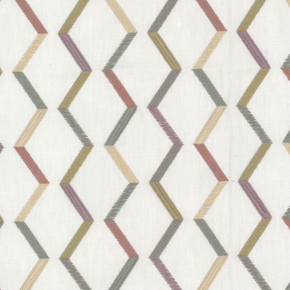 Cafferty 2 Sorbet by Stout Fabric RAINBOW LIBRARY GINGER/POPPY 50%POL 50%COT %PEMB INDIA FLAME RETARDANT-U.F.A.C. CLASS 1 FLAME RETARDANT-N.F.P.A. 260A CLASS 1 CATB 117-2013 Horizontal: 7.375 and Vertical: 6.375 52 in - Fabric Carolina -