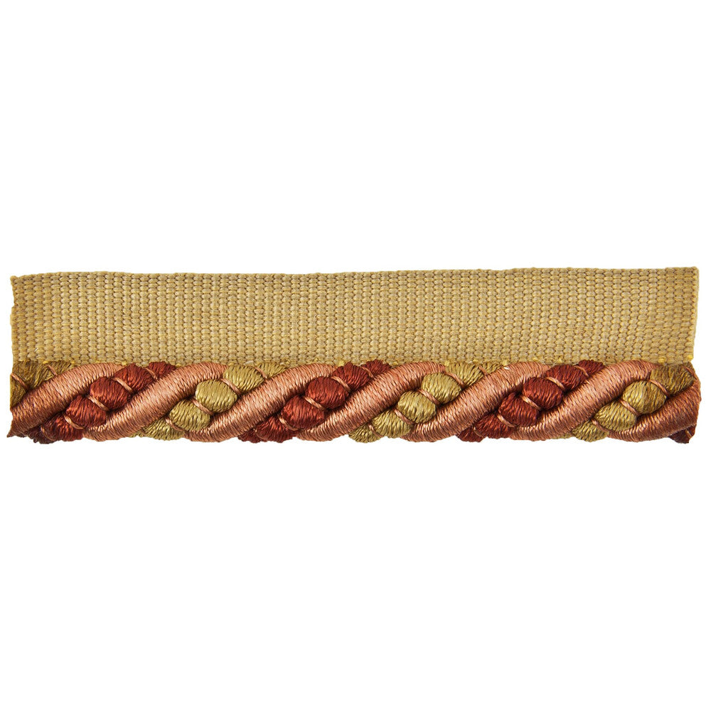 Cagliari 1 Nutmeg by Stout Trim Opus Ii Trim 56% Spun Viscose 36% Cotton 8% Polyester CHINA Horizontal: 0 and Vertical: 0 0.38 in - Fabric Carolina -