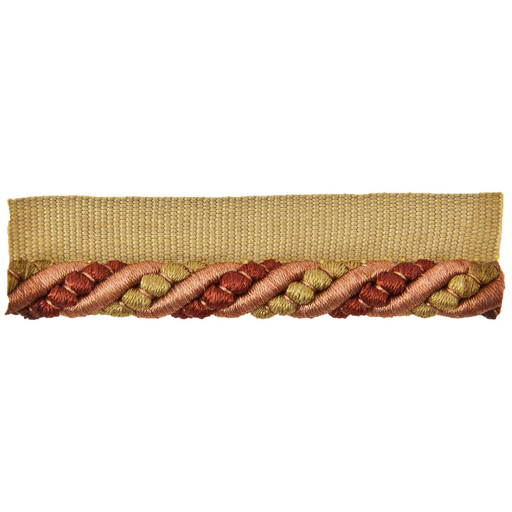 Cagliari 1 Nutmeg by Stout Trim Opus Ii Trim 56% Spun Viscose 36% Cotton 8% Polyester CHINA Horizontal: 0 and Vertical: 0 0.38 in - Fabric Carolina -